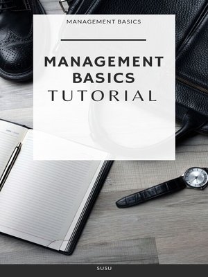 cover image of Management Basics tutorial